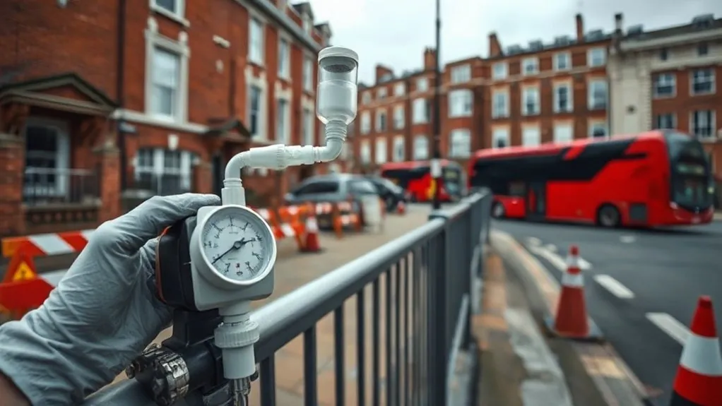 Air Monitoring in Fulham — HSE-licensed specialists