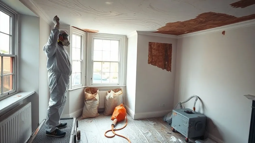 Asbestos Artex Removal in Fulham — HSE-licensed specialists