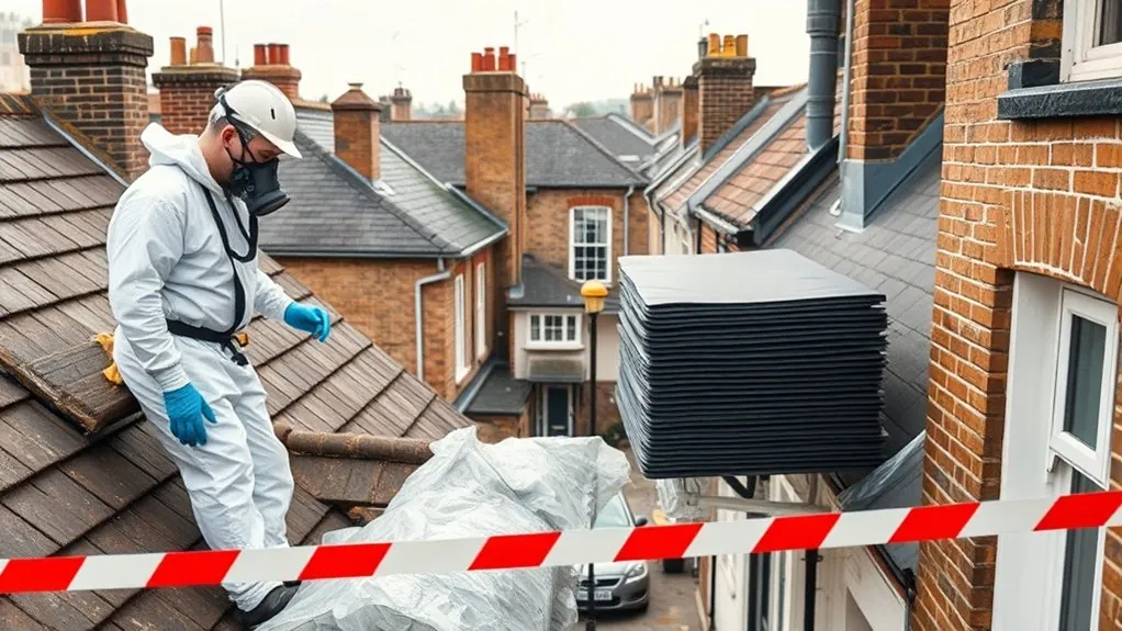 Cement Sheet Removal in Fulham — HSE-licensed specialists