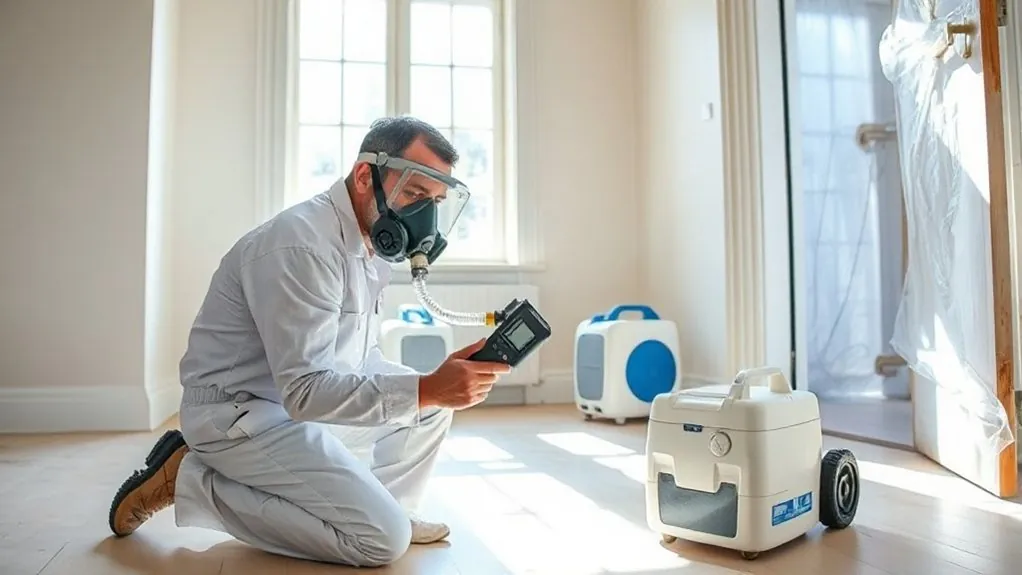 4-Stage Clearance Testing in Fulham — HSE-licensed specialists