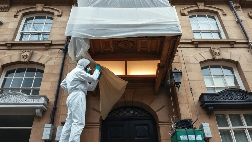 Listed Building Asbestos Removal in Fulham — HSE-licensed specialists