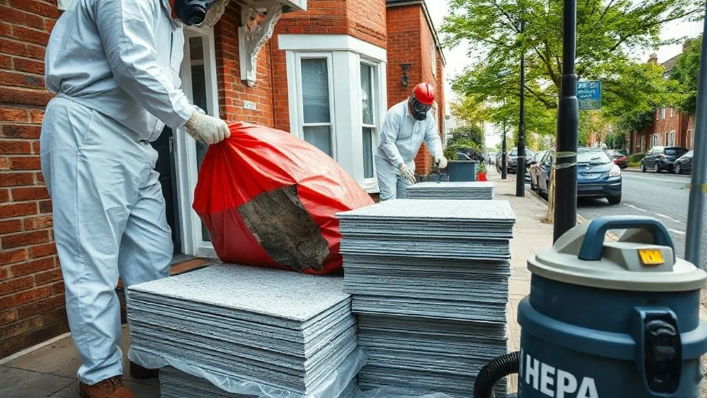 Porch Roof Removal in Fulham — HSE-licensed specialists