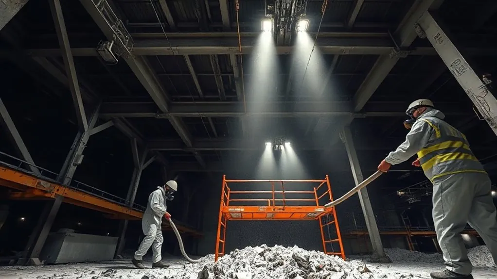 Spray Coating Removal in Fulham — HSE-licensed specialists